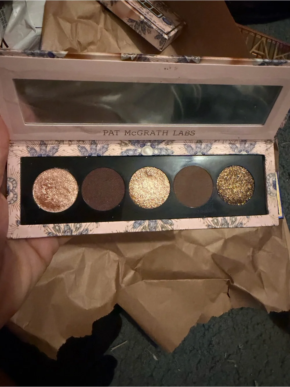 Pat McGrath eyeshadow palette